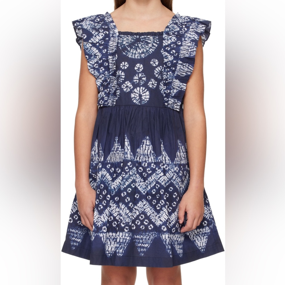 SEA NY Kids Navy Yana Dress 12y